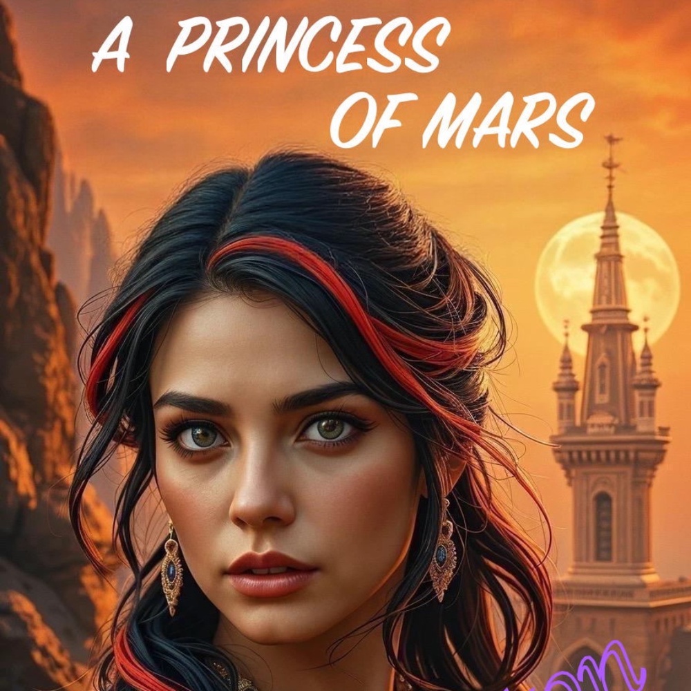 Mars Series - Book one 13’x19” Fine Art Print - only 6 signed and numbered made